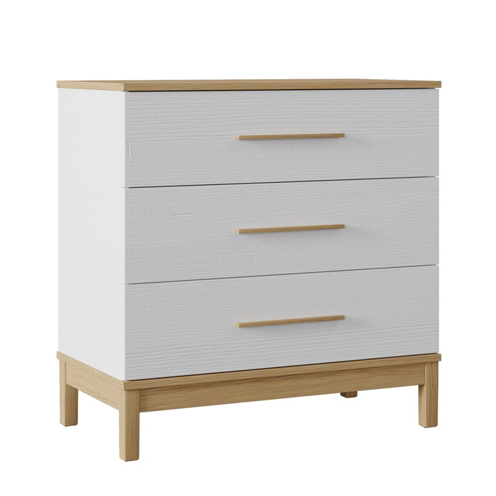 Hanah Home Cómoda de Madera y Roble Blanco